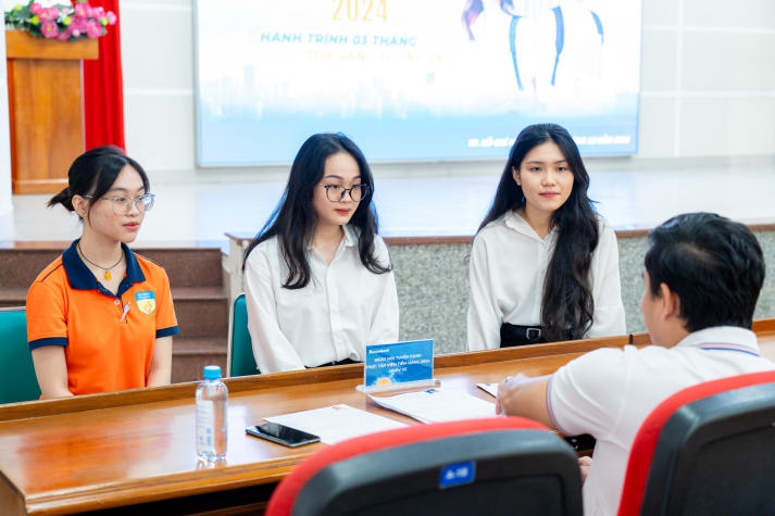 Chuyên gia Sacombank “bật mí” bí quyết chinh phục nhà tuyển dụng cho Tải app 13Win Khoa Tài chính - Thương mại 13WIN13 125