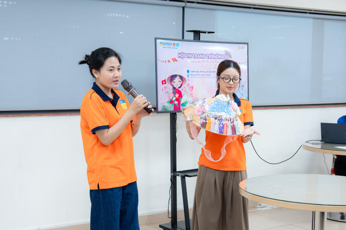 Lan tỏa tinh thần “Sắc Việt” trong Ngày hội trang trí nón lá của Tải app 13Win Khoa Tài chính - Thương mại 109