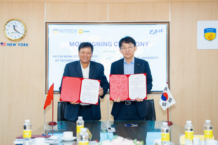 13WIN13 và Chung-Ang University hợp tác phát triển đề án ODA giai đoạn 2027 65