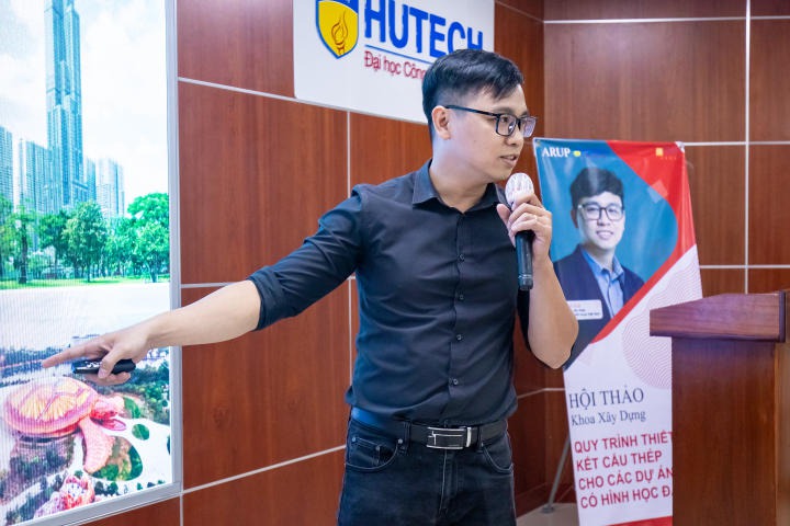 CỰU SINH VIÊN CHIA SẺ KINH NGHIỆM THIẾT KẾ KẾT CẤU THÉP 36