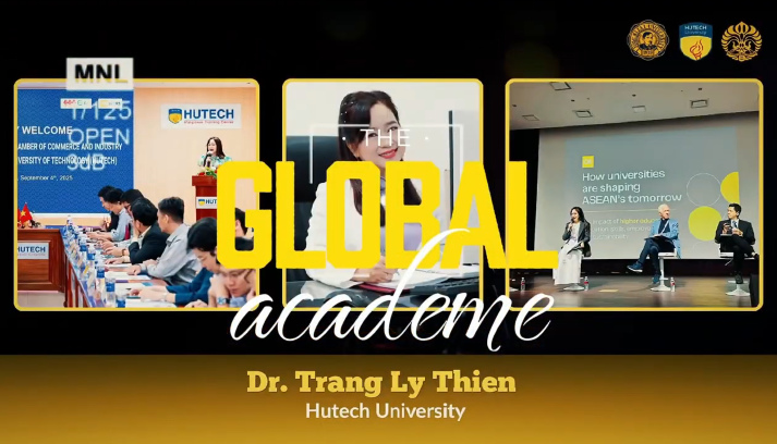 TS. Lý Thiên Trang chia sẻ về hợp tác quốc tế và giá trị kết nối con người tại Podcast “The Global Academe in 15 Minutes” 23