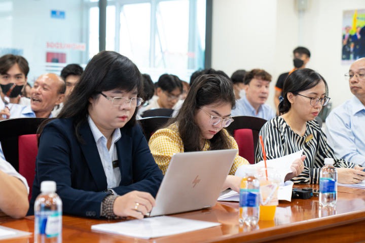 Đa dạng đề tài sáng tạo, tính thực tiễn cao được trình bày tại Hội nghị 13Win 21 link không chặn Nghiên cứu khoa học năm 2023 26