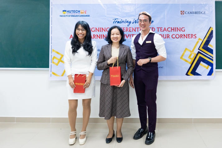 Chuyên gia NXB ĐH Cambridge Việt Nam chia sẻ kỹ năng thiết kế hoạt động dạy và học phân hoá cho 13Win22 con - Tải app về điện thoại nhận lì xì Khoa Tiếng Anh 24