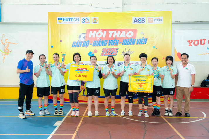 [Hội thao CB-GV-NV 13WIN13 2025]: TT.TVTS-TT.TrT-TT.Mar-PTTH, P.ĐT-P.KT-TT.DHS bảo vệ thành công ngôi vương Bóng chuyền nam, nữ 128