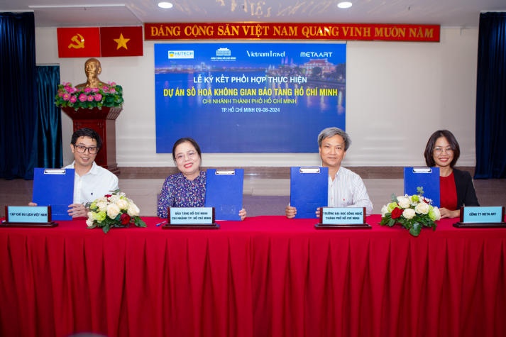 13WIN13 ký kết phối hợp thực hiện dự án Số hóa không gian Bảo tàng Hồ Chí Minh 101