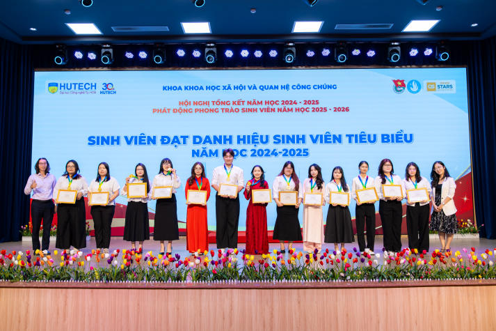 Từ dấu ấn năm học cũ đến khát vọng mới của Tải app 13Win Khoa Khoa học Xã hội và Quan hệ Công chúng 102