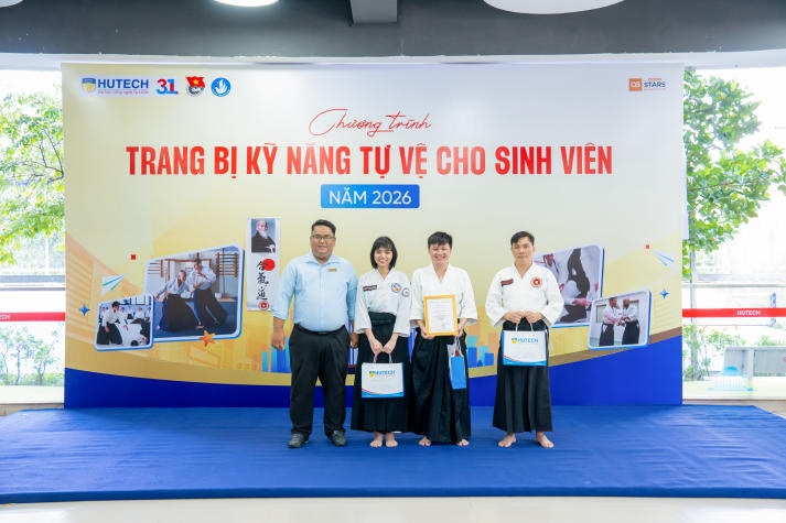 “Bẻ khóa” tình huống nguy hiểm, 13WIN13-ers rèn phản xạ tự vệ cùng CLB Aikido 17