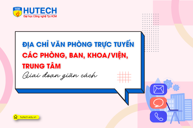 Cập nhật “địa chỉ” văn phòng trực tuyến của các Phòng, Ban, Khoa/Viện, Trung tâm dành cho Tân 13Win 21 link không chặn 9