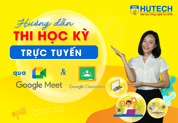 Tips 13Win 21 link không chặn - Hướng dẫn thi học kỳ trực tuyến qua Google Classroom và Google Meet 12