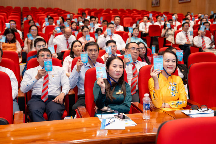 Đại hội Công đoàn 13WIN13 khóa XI, nhiệm kỳ 2025-2030: Khát vọng đổi mới, hướng đến tổ chức vững mạnh 34