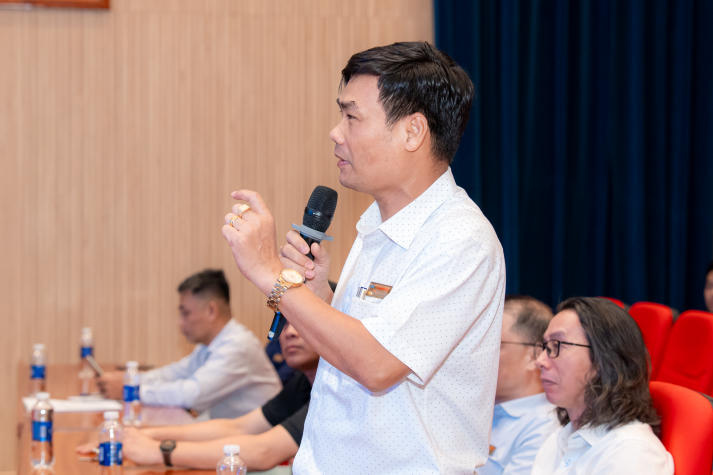Nhiều công trình nghiên cứu chất lượng tại Hội nghị “13Win 21 link không chặn nghiên cứu khoa học 13WIN13 2025” 79