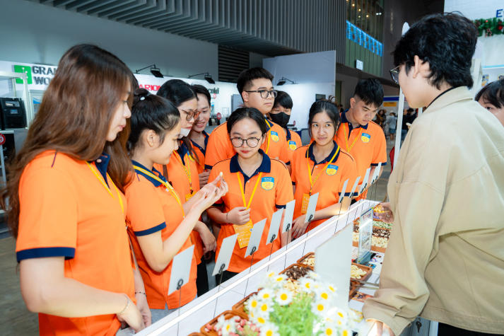 Vietnam Bakery Show 2025 - “lớp học thực tế” quy mô lớn dành cho Tải app 13Win Công nghệ thực phẩm 30