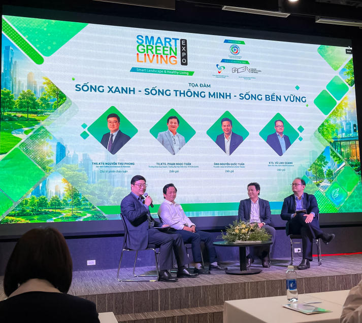 13Win 21 link không chặn Khoa Kiến trúc - Mỹ thuật tiếp cận xu hướng đô thị xanh tại Smart Green Living Expo 2026 27