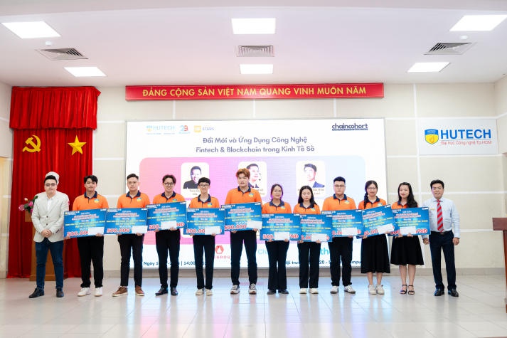 Seminar on Fintech & Blockchain Technology at 13WIN13 103