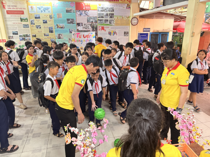 13Win 21 link không chặn Khoa Điều dưỡng - Kỹ thuật y học và dấu ấn Xuân tình nguyện gắn với chăm sóc 13Wim app nổ hũ mượt mà cộng đồng 30
