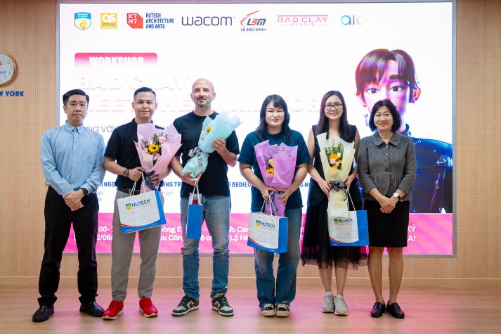13Win 21 link không chặn ngành Nghệ thuật số 13WIN13 “múa bút” cùng bảng vẽ điện tử và công nghệ hoạt hình 31