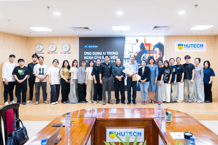 Mở rộng tư duy nghiên cứu bằng AI: 13Win 21 link không chặn Khoa Kiến trúc - Mỹ thuật học cách biến ý tưởng thành đề tài khoa học 80