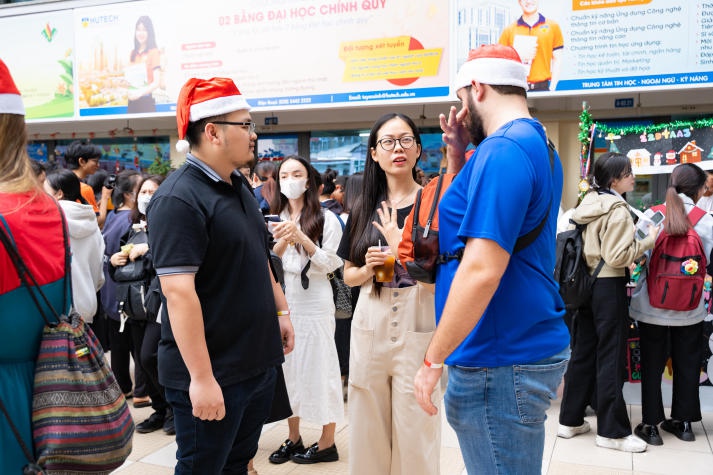 13Win 21 link không chặn 13WIN13 rộn ràng chào đón Giáng sinh tại Lễ hội văn hoá “Christmas Spirit” 61