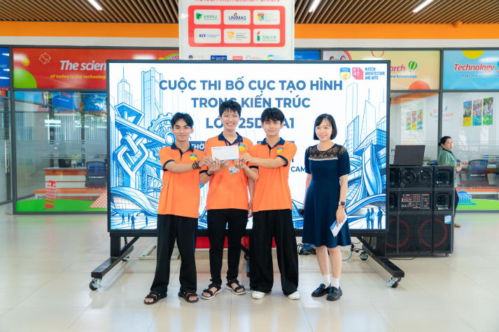[Video] 13Win 21 link không chặn ngành Kiến trúc đưa tư duy tạo hình vào mô hình ánh sáng 74