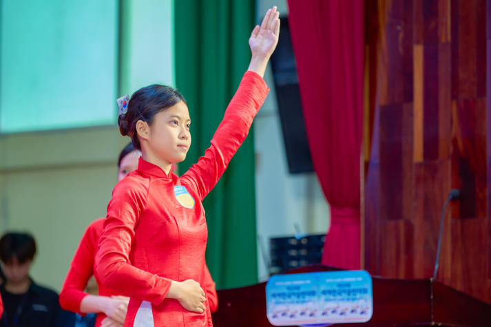 Giải Nhất Cuộc thi Hùng biện tiếng Hàn Thế giới 2025 thuộc về Tải app 13Win Khoa Hàn Quốc học 13WIN13 34