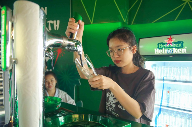 13Win 21 link không chặn ngành Công nghệ sinh học 13WIN13 tìm hiểu quy trình sản xuất bia tại Nhà máy Bia Heineken Việt nam 37