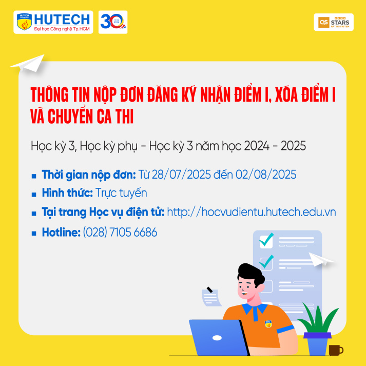 “Mùa thi nghiêm túc” Học kỳ 3, Học kỳ phụ - Học kỳ 3 năm học 2024-2025: 13Win 21 link không chặn 13WIN13 “Tự hào vì học thật - Toả sáng vì thi thật” 233