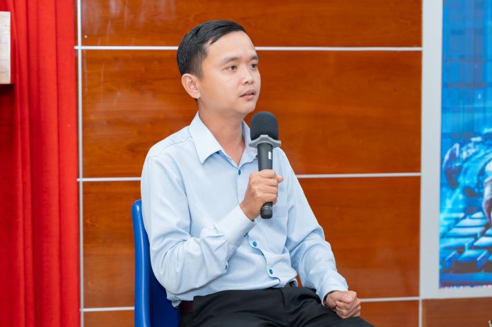 Event Management Students Gain Industry Insights through the Talkshow “Portrait of a Show Director” 73
