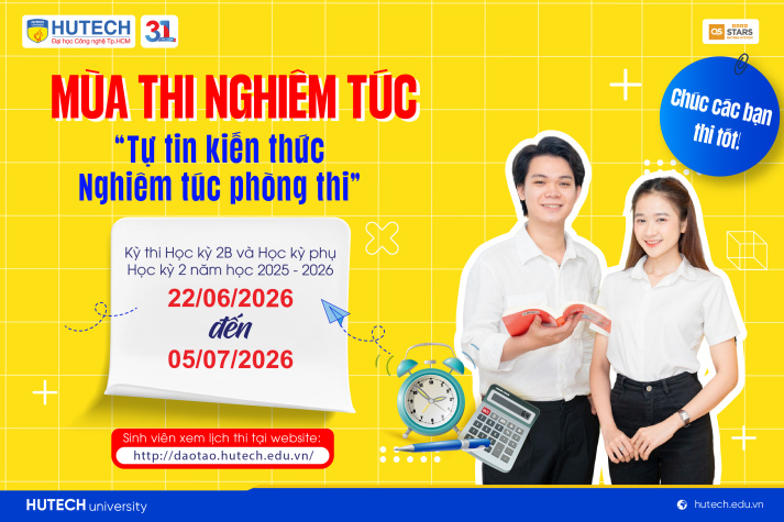 13Win 21 link không chặn 13WIN13 chuẩn bị nghiêm túc cho kỳ thi Học kỳ 2B và Học kỳ phụ Học kỳ 2 năm học 2025-2026 14