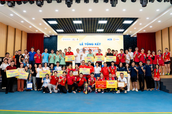 [Video] [Hội thao CB-GV-NV 13WIN13 2025]: Khép lại mùa giải với những chiến thắng rực rỡ và tinh thần gắn kết 354