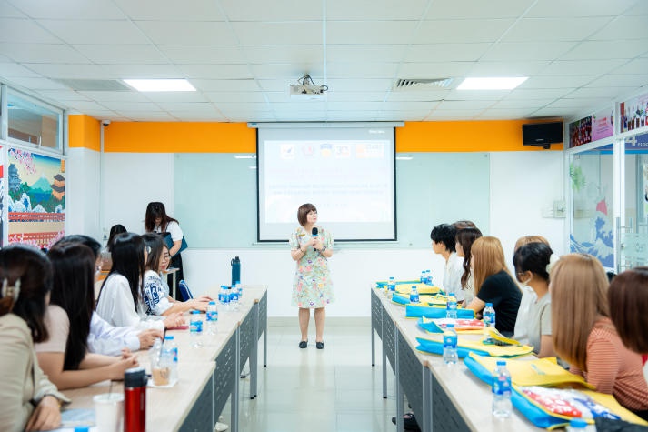 Khoa Nhật Bản học 13WIN13 khai mạc Chương trình Hợp tác nghiên cứu khoa học quốc tế cùng Trường ĐH Hosei (Nhật Bản) 104
