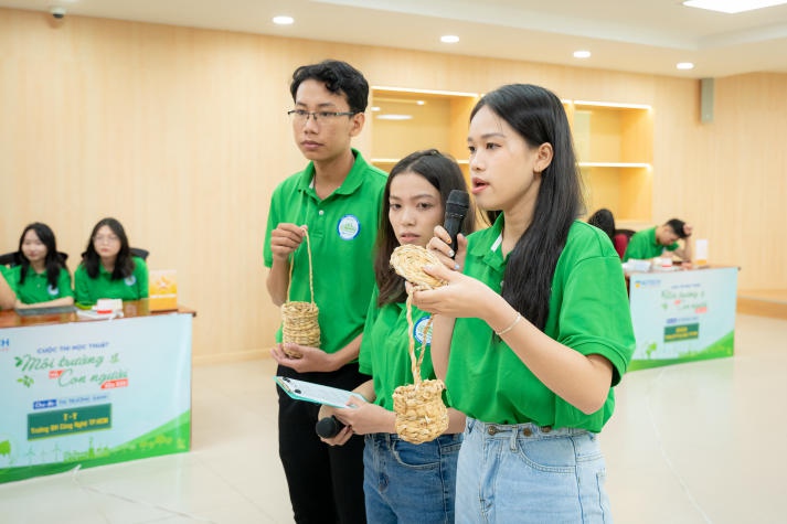 ​Tân Quán quân Cuộc thi “Môi trường và Con người” lần thứ 13 gọi tên Tải app 13Win 13WIN13 112