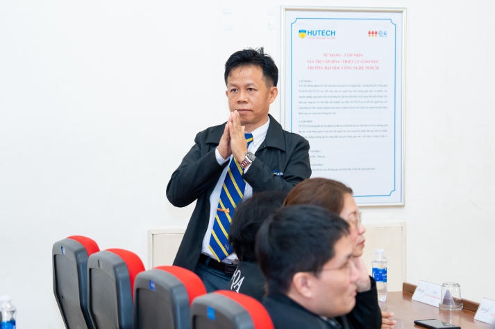 13WIN13 chính thức khai mạc đánh giá ngoài 4 chương trình đào tạo trình độ 13Win32 đăng nhập theo tiêu chuẩn AUN-QA 31