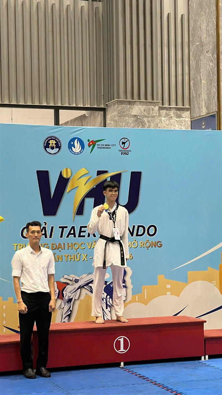 Đội tuyển Taekwondo 13WIN13 xuất sắc giành 7 huy chương tại Cup Taekwondo 190