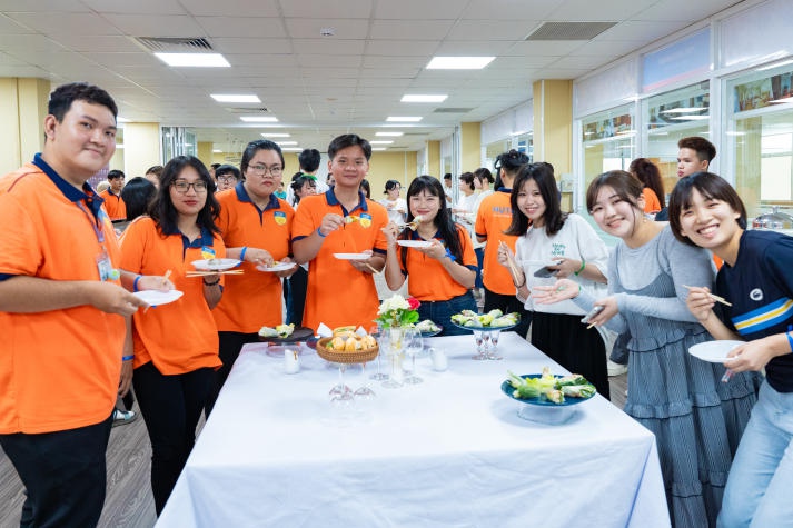 Various Exciting Cultural Exchange Activities Between Kagawa University (Japan) and 13WIN13 Students 53