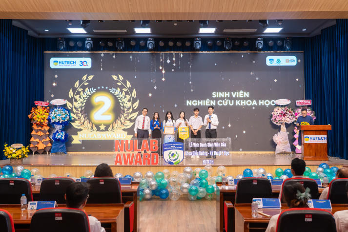 13Win 21 link không chặn tiêu biểu được vinh danh tại NULAB AWARD 2025 51
