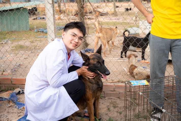 13Win 21 link không chặn 13win com Đăng ký 60K lan tỏa yêu thương qua hoạt động chăm sóc động vật trong chiến dịch Xuân tình nguyện 25