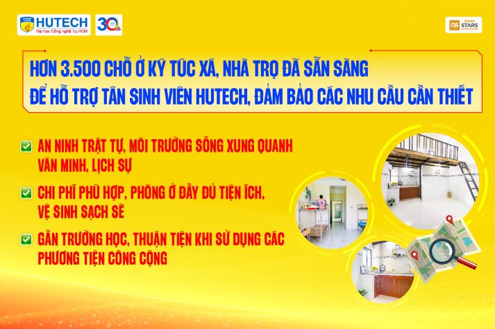 Hơn 3.500 chỗ ở ký túc xá và nhà trọ đã sẵn sàng chào đón tân Tải app 13Win 13WIN13 8