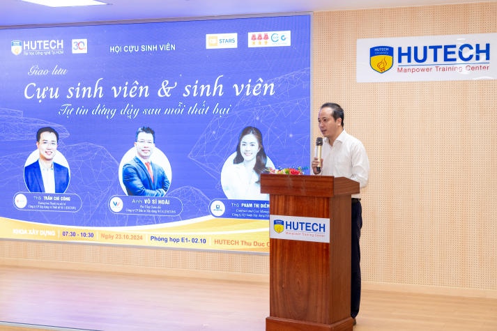 GIAO LƯU GẶP GỠ CỰU SINH VIÊN XÂY DỰNG 20