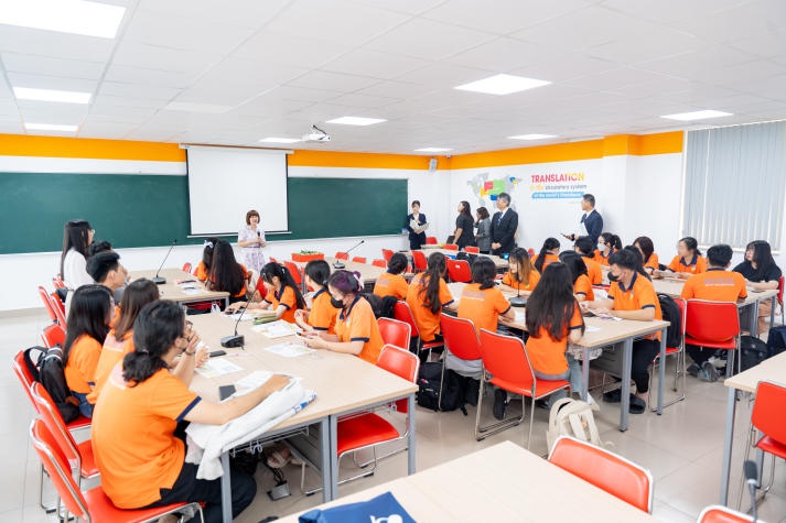 Giao lưu với Trường Đại học Ibaraki Christian, Tải app 13Win Khoa Nhật Bản học 13WIN13 tăng cường tiếp cận 13Win32 cá cược thể thao quốc tế 49