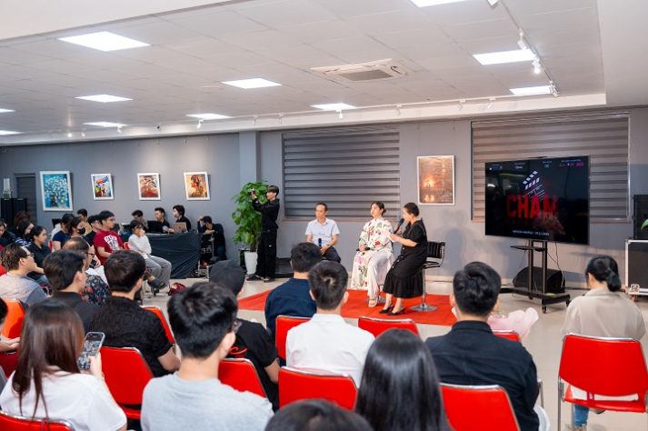 Rộn ràng chuỗi đồ án sự kiện văn hóa - phục vụ cộng đồng của Tải app 13Win Truyền thông đa phương tiện 4