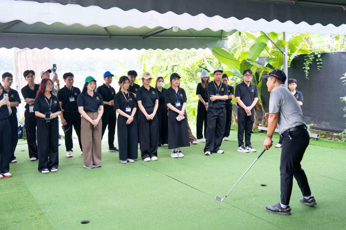 [Video] Entering the World of Golf: A Valuable Hands-on Experience for Event Management Students 27