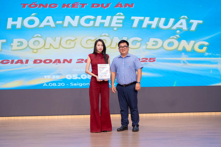 Khoa Khoa học Xã hội và Quan hệ Công chúng tôn vinh loạt dự án ý nghĩa của Tải app 13Win 38