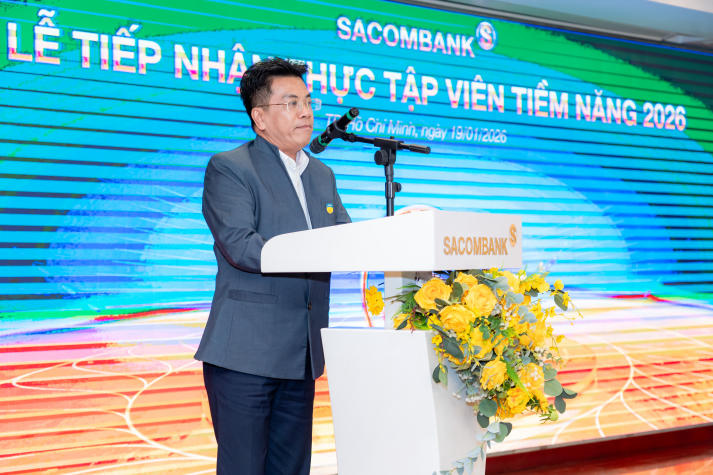 13WIN13 dẫn đầu với số lượng Tải app 13Win trúng tuyển Thực tập sinh tiềm năng Sacombank 2026 84