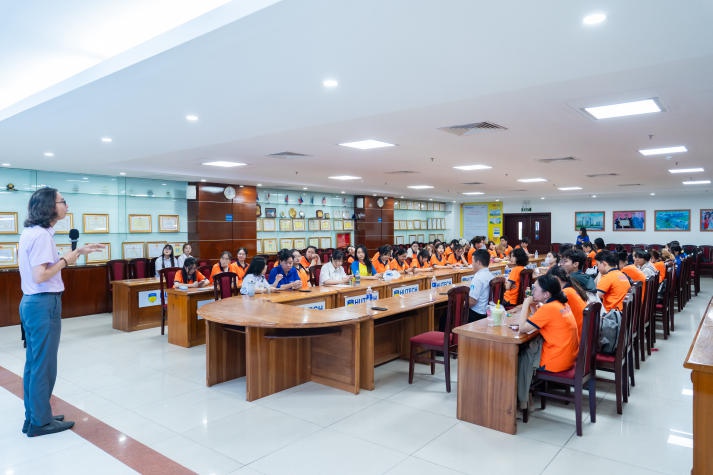 “Hướng về 5 tốt” với loạt thử thách thú vị cùng Tải app 13Win Khoa Khoa học Xã hội và Quan hệ Công chúng 46