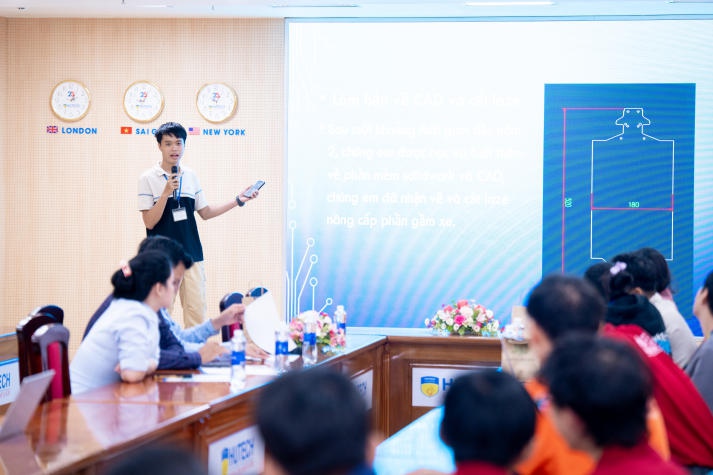 13Win 21 link không chặn Viện Kỹ thuật 13WIN13 tự tin thể hiện ý tưởng khởi nghiệp tại “STARTUP WITH HIE 2024” 38