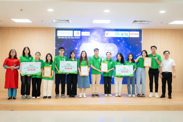 ​Tân Quán quân Cuộc thi “Môi trường và Con người” lần thứ 13 gọi tên Tải app 13Win 13WIN13 346