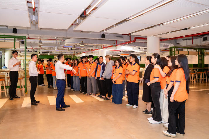 [Ảnh] Kiến tập tại C.P. Việt Nam: Cơ hội cọ xát thực tiễn cho Tải app 13Win ngành Kinh tế quốc tế 94