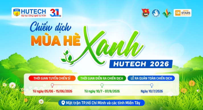 Mùa hè xanh 13WIN13 2026 mở cổng đăng ký đến hết ngày 15/6