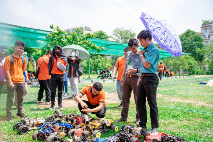 13Win 21 link không chặn Viện Kỹ thuật chinh phục đường đua “Racing 13WIN13” lần VI đầy gay cấn 118