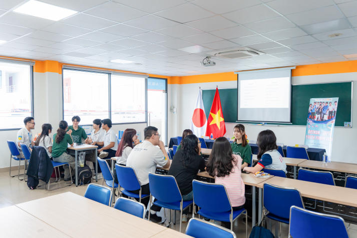 Vietnam - Japan Youth Forum 2026: VJIT students develop a collaborative Vietnam - Japan project 56